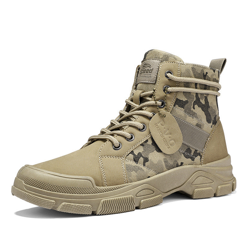 Unleash Your Adventurous Spirit with High-Top Outdoor Hiking Boots